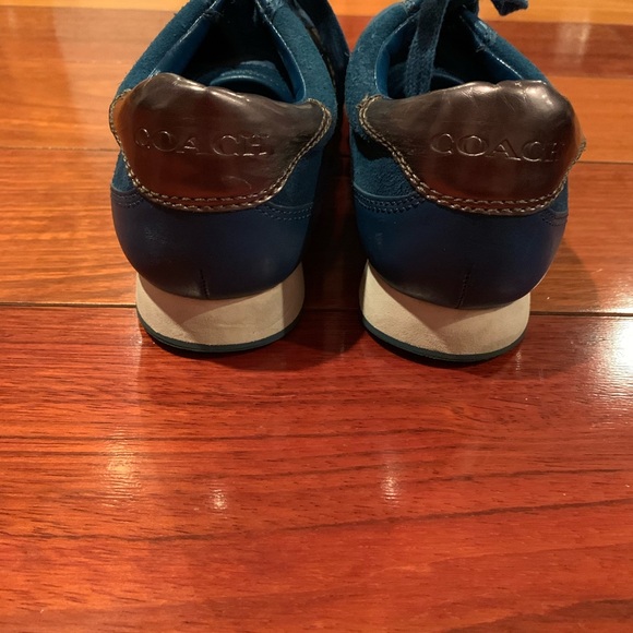 Coach blue shoes - Picture 4 of 7